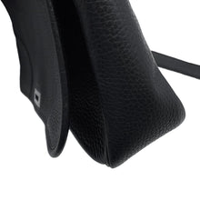 Load image into Gallery viewer, HERMES Victoria Messenger Bag Black Taurillon Clemence
