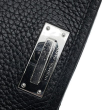 Load image into Gallery viewer, HERMES Victoria Messenger Bag Black Taurillon Clemence
