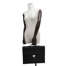 Load image into Gallery viewer, HERMES Sac A Depeches Black Togo Leather Size 38
