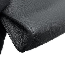 Load image into Gallery viewer, HERMES Sac A Depeches Black Togo Leather Size 38
