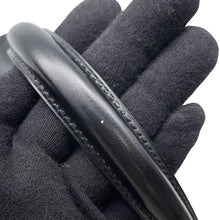 将图像加载到图库查看器中，HERMES Kelly Black Box Calf Leather Size 28
