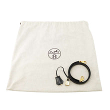 将图像加载到图库查看器中，HERMES Kelly Black Box Calf Leather Size 28
