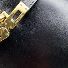 Load image into Gallery viewer, HERMES ★Mini Kelly Black Box Calf Leather
