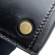 Load image into Gallery viewer, HERMES ★Mini Kelly Black Box Calf Leather
