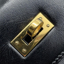 Load image into Gallery viewer, HERMES ★Mini Kelly Black Box Calf Leather
