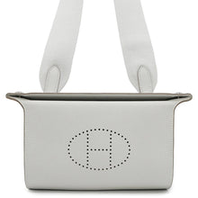 Load image into Gallery viewer, HERMES Videpoches Pearl Grey Togo Leather
