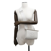 将图像加载到图库查看器中，HERMES Videpoches Pearl Grey Togo Leather
