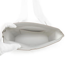 将图像加载到图库查看器中，HERMES Videpoches Pearl Grey Togo Leather
