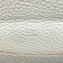 Load image into Gallery viewer, HERMES Videpoches Pearl Grey Togo Leather

