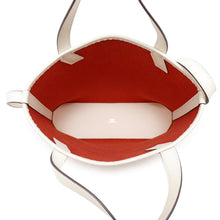 将图像加载到图库查看器中，HERMES H an Bier Feu Swift Leather Toile H Size PM
