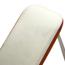 将图像加载到图库查看器中，HERMES H an Bier Feu Swift Leather Toile H Size PM
