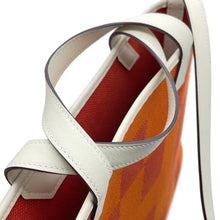 将图像加载到图库查看器中，HERMES H an Bier Feu Swift Leather Toile H Size PM
