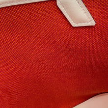 将图像加载到图库查看器中，HERMES H an Bier Feu Swift Leather Toile H Size PM
