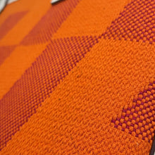 将图像加载到图库查看器中，HERMES H an Bier Feu Swift Leather Toile H Size PM
