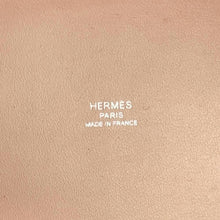 将图像加载到图库查看器中，HERMES H an Bier Feu Swift Leather Toile H Size PM
