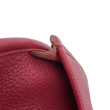 将图像加载到图库查看器中，HERMES Evelyne3 Ruby Taurillon Clemence Size PM
