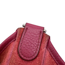 将图像加载到图库查看器中，HERMES Evelyne3 Ruby Taurillon Clemence Size PM
