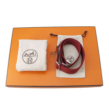 将图像加载到图库查看器中，HERMES Evelyne3 Ruby Taurillon Clemence Size PM
