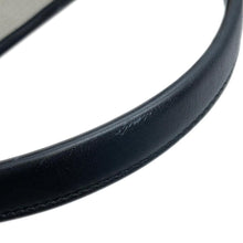将图像加载到图库查看器中，BALENCIAGA Navy Kabas Black/Natural339933 Leather Canvas
