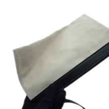 Load image into Gallery viewer, BALENCIAGA Navy Kabas Black/Natural339933 Leather Canvas
