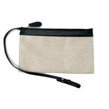 将图像加载到图库查看器中，BALENCIAGA Navy Kabas Black/Natural339933 Leather Canvas

