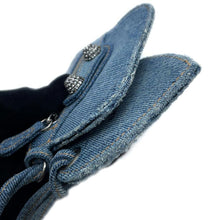 将图像加载到图库查看器中，BALENCIAGA Neo Cagoule 2way Bag Blue700940 Denim Size XS
