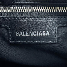 将图像加载到图库查看器中，BALENCIAGA Neo Cagoule 2way Bag Blue700940 Denim Size XS
