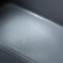 将图像加载到图库查看器中，BALENCIAGA ★Hourglass 2way Bag Silver592833 Patent Leather Size XS
