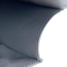 Load image into Gallery viewer, BALENCIAGA Hourglass 2wayBag Silver592833 Patent Leather Size XS
