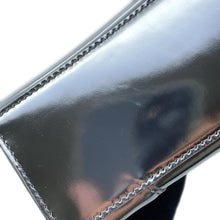 Load image into Gallery viewer, BALENCIAGA Hourglass 2wayBag Silver592833 Patent Leather Size XS
