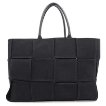 Load image into Gallery viewer, Bottega Veneta Arco Tote Bag Black718401 Canvas Size Large
