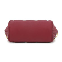 Load image into Gallery viewer, Bottega Veneta Half Moon Shoulder Bag Bordeaux Leather
