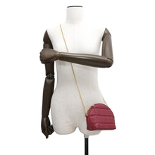 Load image into Gallery viewer, Bottega Veneta Half Moon Shoulder Bag Bordeaux Leather

