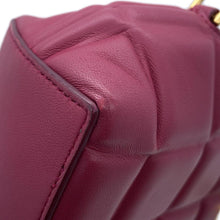 Load image into Gallery viewer, Bottega Veneta Half Moon Shoulder Bag Bordeaux Leather
