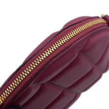 Load image into Gallery viewer, Bottega Veneta Half Moon Shoulder Bag Bordeaux Leather
