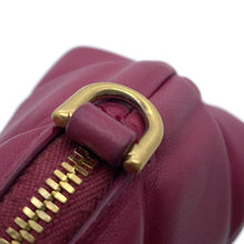 Load image into Gallery viewer, Bottega Veneta Half Moon Shoulder Bag Bordeaux Leather
