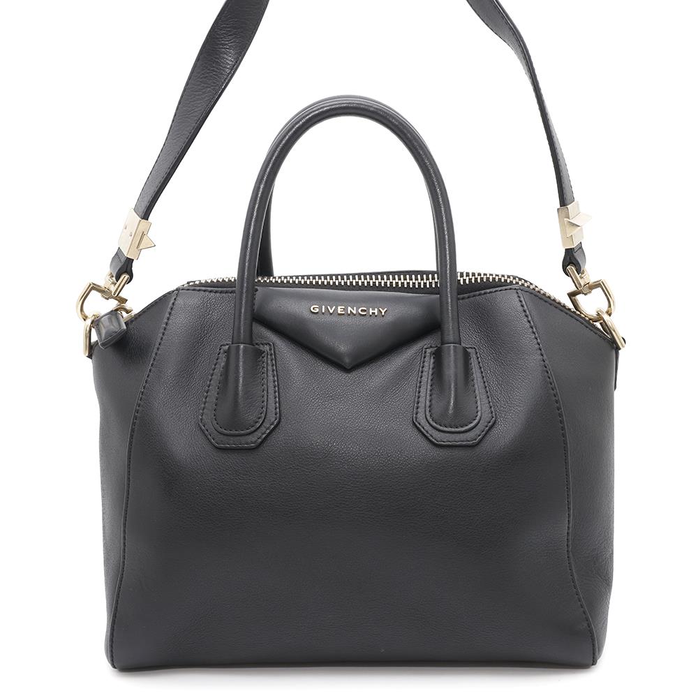 Givenchy Antigona 2wayBag Black Leather