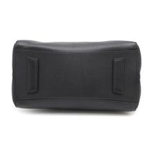 将图像加载到图库查看器中，Givenchy Antigona 2wayBag Black Leather
