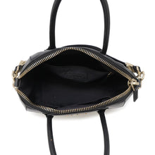 将图像加载到图库查看器中，Givenchy Antigona 2wayBag Black Leather
