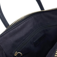 将图像加载到图库查看器中，Givenchy Antigona 2wayBag Black Leather
