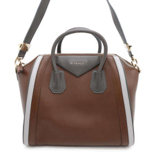 Load image into Gallery viewer, Givenchy Antigona 2wayBag Brown/Gray13L5100601 Leather Size Medium
