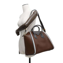 Load image into Gallery viewer, Givenchy Antigona 2wayBag Brown/Gray13L5100601 Leather Size Medium
