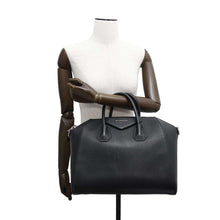 Load image into Gallery viewer, Givenchy Antigona 2wayBag BlackBB05118012 Goatskin Leather Size Medium
