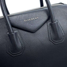 Load image into Gallery viewer, Givenchy Antigona 2wayBag BlackBB05118012 Goatskin Leather Size Medium

