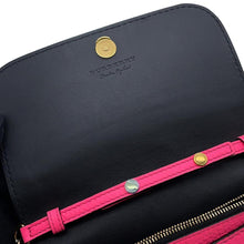 将图像加载到图库查看器中，BURBERRY ★ChainShoulder Bag Pink Leather
