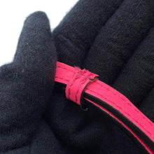 将图像加载到图库查看器中，BURBERRY ★ChainShoulder Bag Pink Leather
