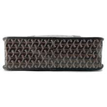 将图像加载到图库查看器中，GOYARD Burgundy Tote Bag BlackBOURGOMMLTY01CL01P PVC Coated Canvas Leather
