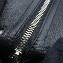 将图像加载到图库查看器中，GOYARD Burgundy Tote Bag BlackBOURGOMMLTY01CL01P PVC Coated Canvas Leather
