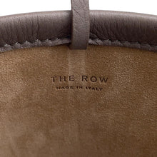 将图像加载到图库查看器中，The Row N/S Park Tote Bag Brown Leather Size Small
