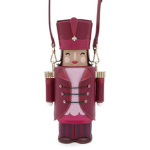 Load image into Gallery viewer, Kate Spade Ohwattsfan Soldier Shoulder Purple/PinkKJ074 Leather
